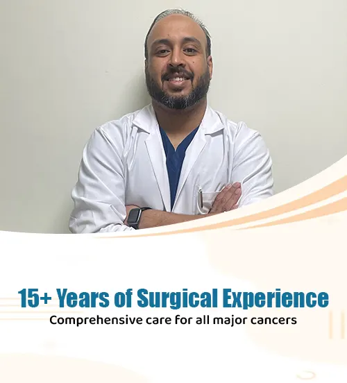 Surgical Oncologist Dr. Lovedeep Singh Chauhan, Max Hospital Mohali